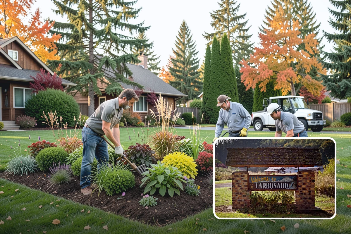 Paver Cleaning in Carbonado, Pierce County, WA - Removes slippery moss, algae, and mildew for safer footing