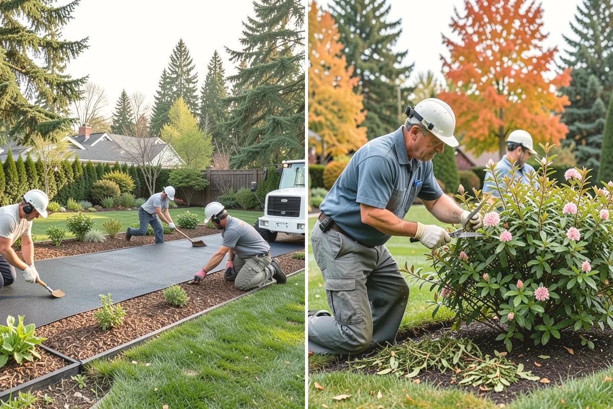 Paver Cleaning in Carnation, King County, WA - Inspect pavers and clear surface debris