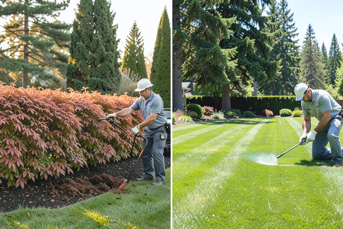 Paver Cleaning in Coupeville, Island County, WA - Inspect pavers and clear surface debris