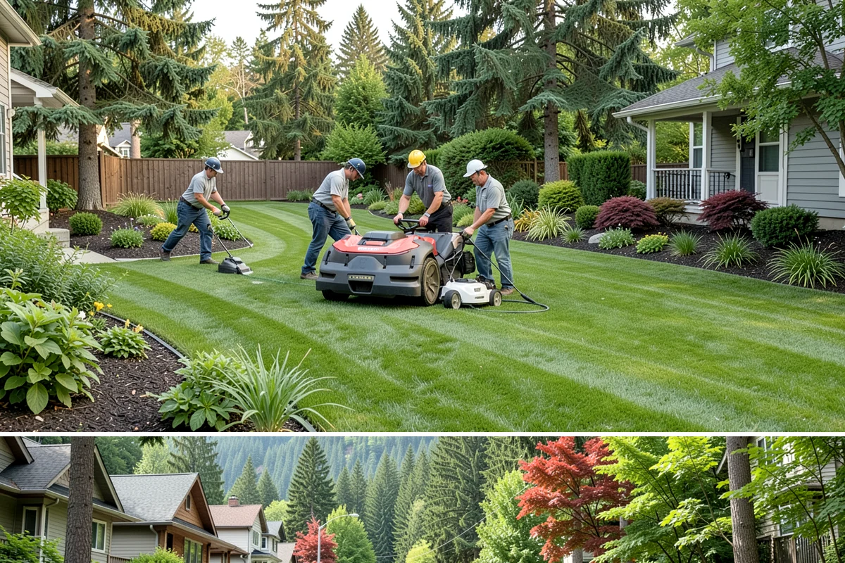 Paver Cleaning in Darrington, Snohomish County, WA - Late spring and summer allow surfaces to dry fully for effective re-sanding and sealing, though cleaning can be done whenever...