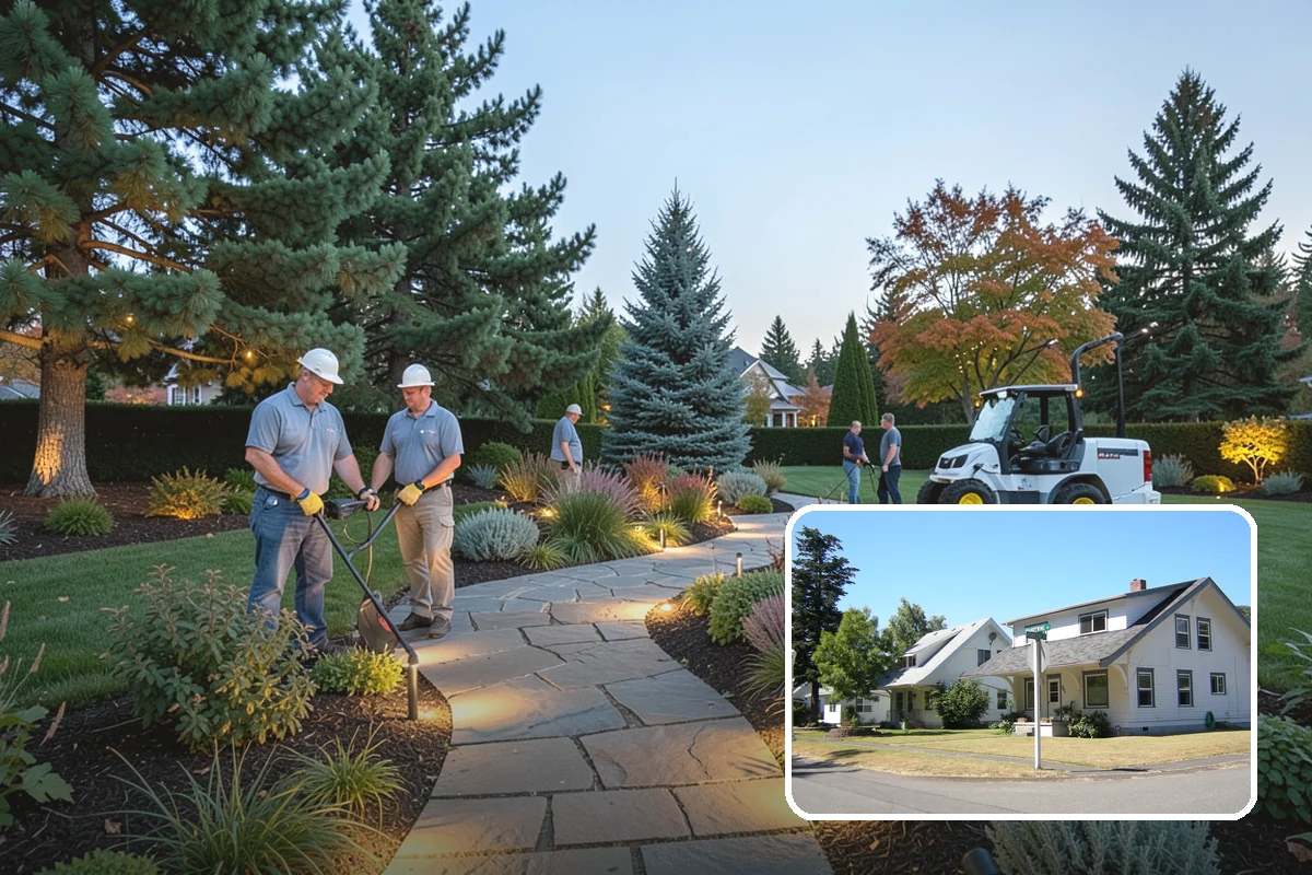 Paver Cleaning in DuPont, Pierce County, WA - Removes slippery moss, algae, and mildew for safer footing