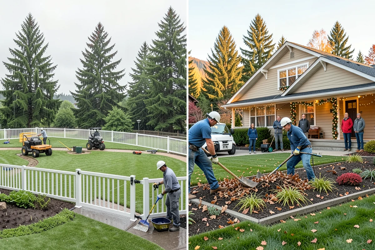 Paver Cleaning in DuPont, Pierce County, WA - Inspect pavers and clear surface debris