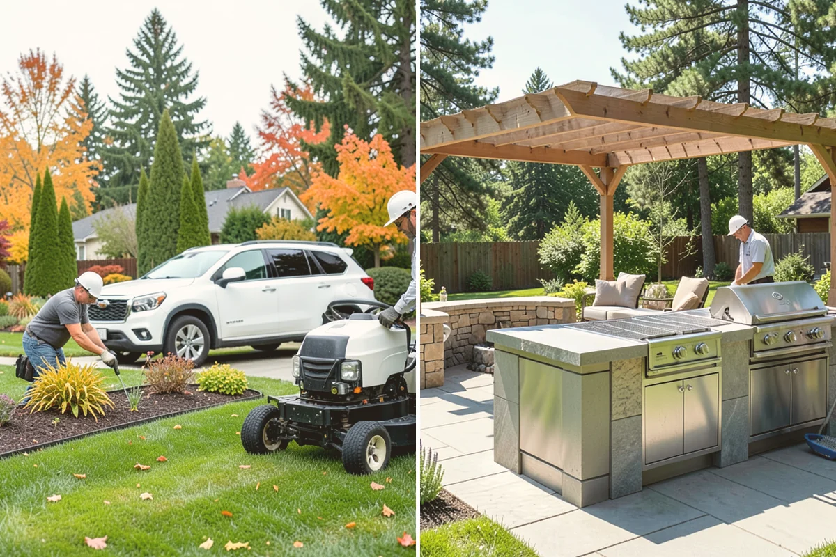 Paver Cleaning in Eatonville, Pierce County, WA - Inspect pavers and clear surface debris