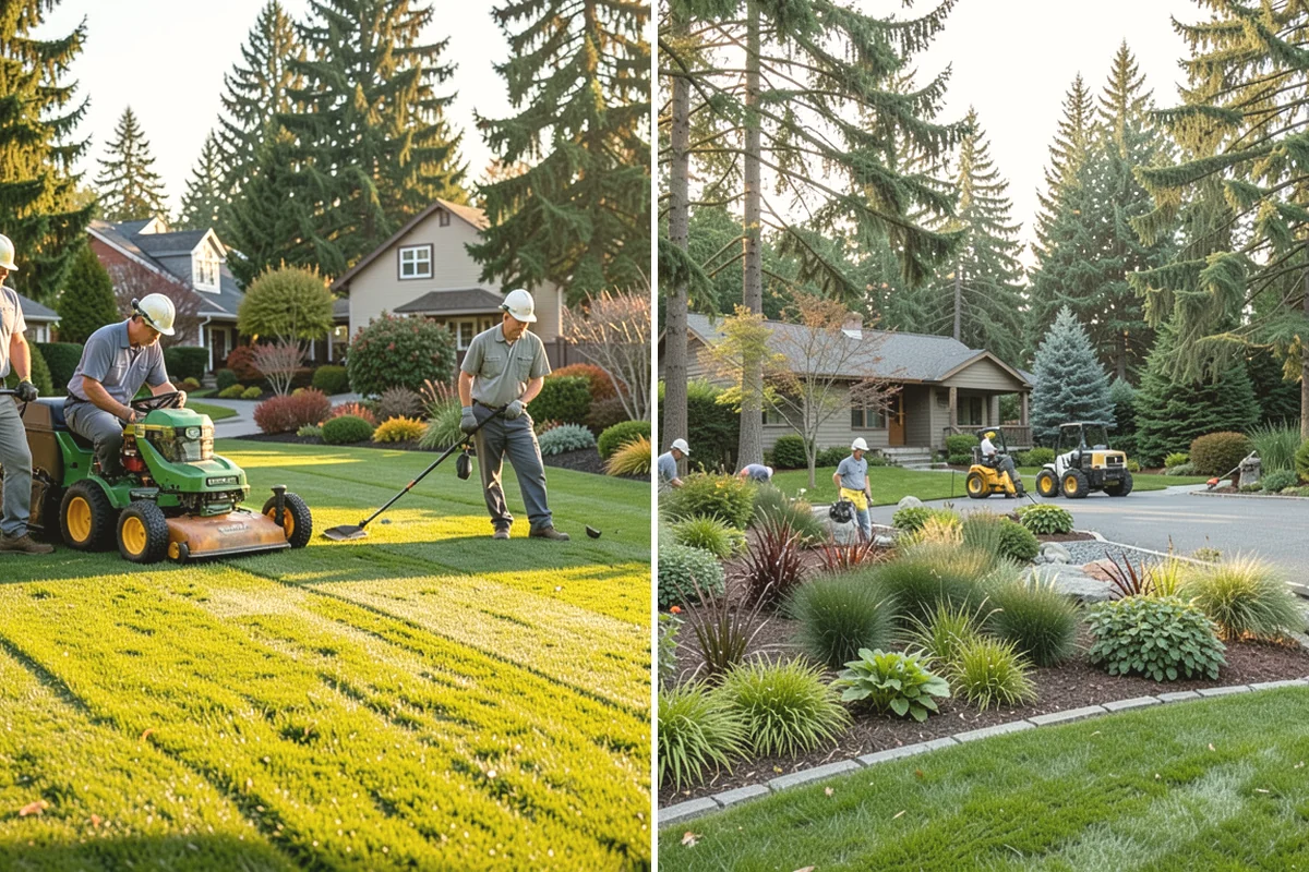 Paver Cleaning in Edgewood, Pierce County, WA - Inspect pavers and clear surface debris