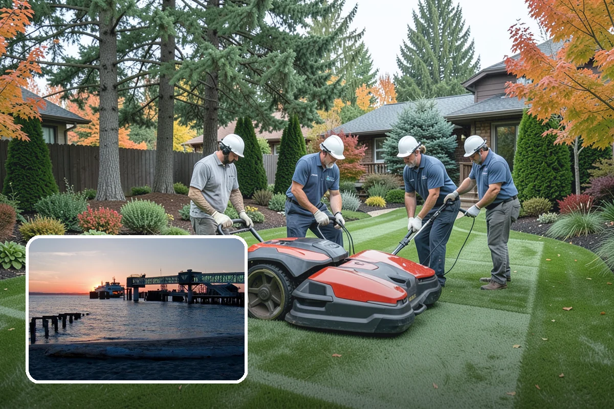 Paver Cleaning in Edmonds, Snohomish County, WA - Removes slippery moss, algae, and mildew for safer footing