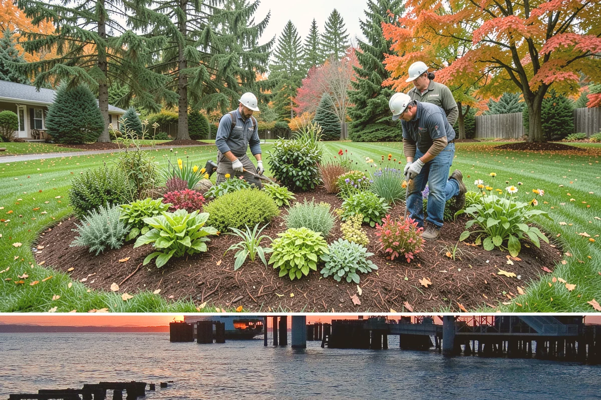 Paver Cleaning in Edmonds, Snohomish County, WA - Late spring and summer allow surfaces to dry fully for effective re-sanding and sealing, though cleaning can be done whenever...