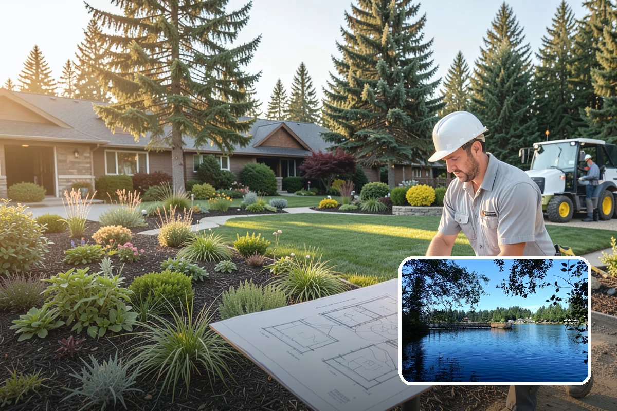 Paver Cleaning in Federal Way, King County, WA - Removes slippery moss, algae, and mildew for safer footing