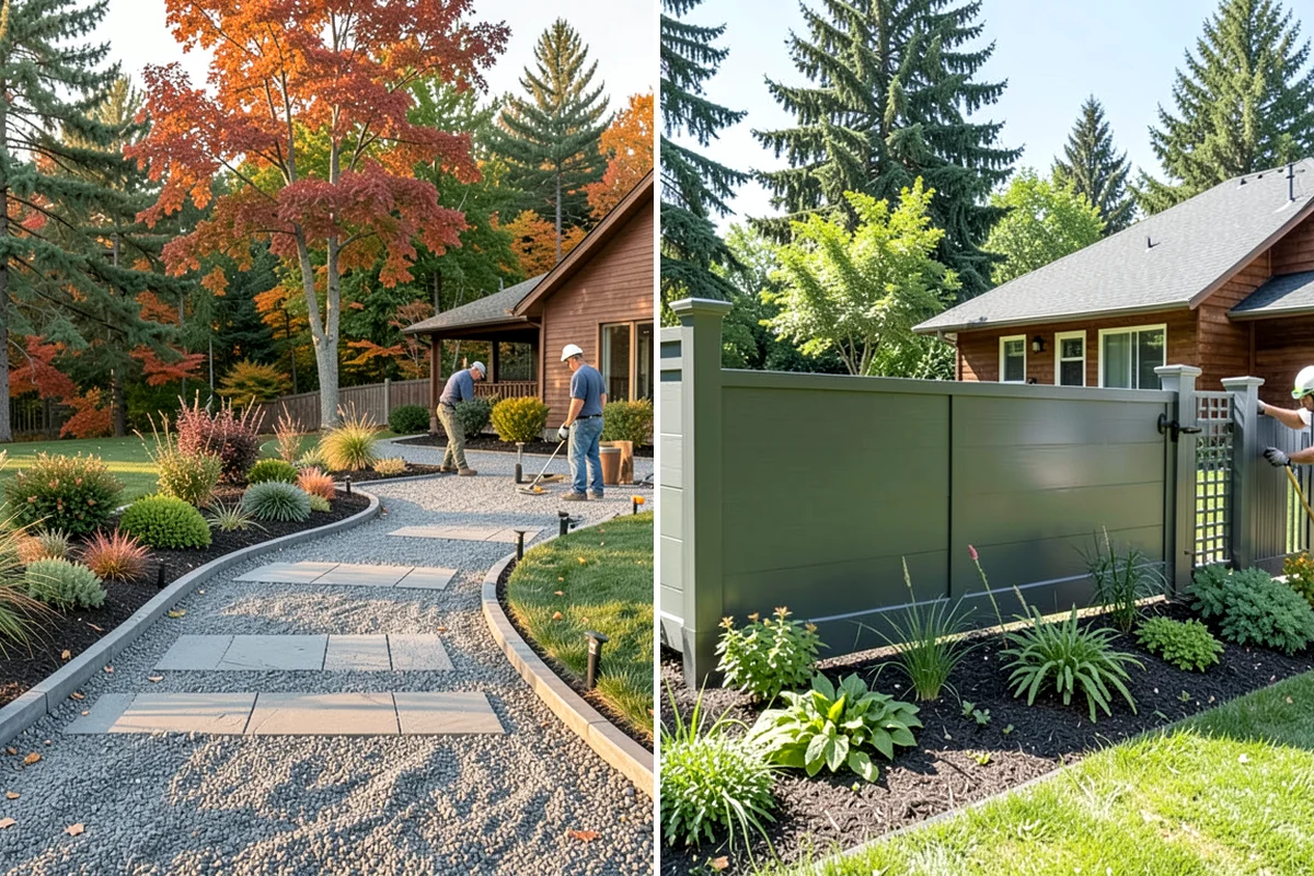 Paver Cleaning in Federal Way, King County, WA - Inspect pavers and clear surface debris