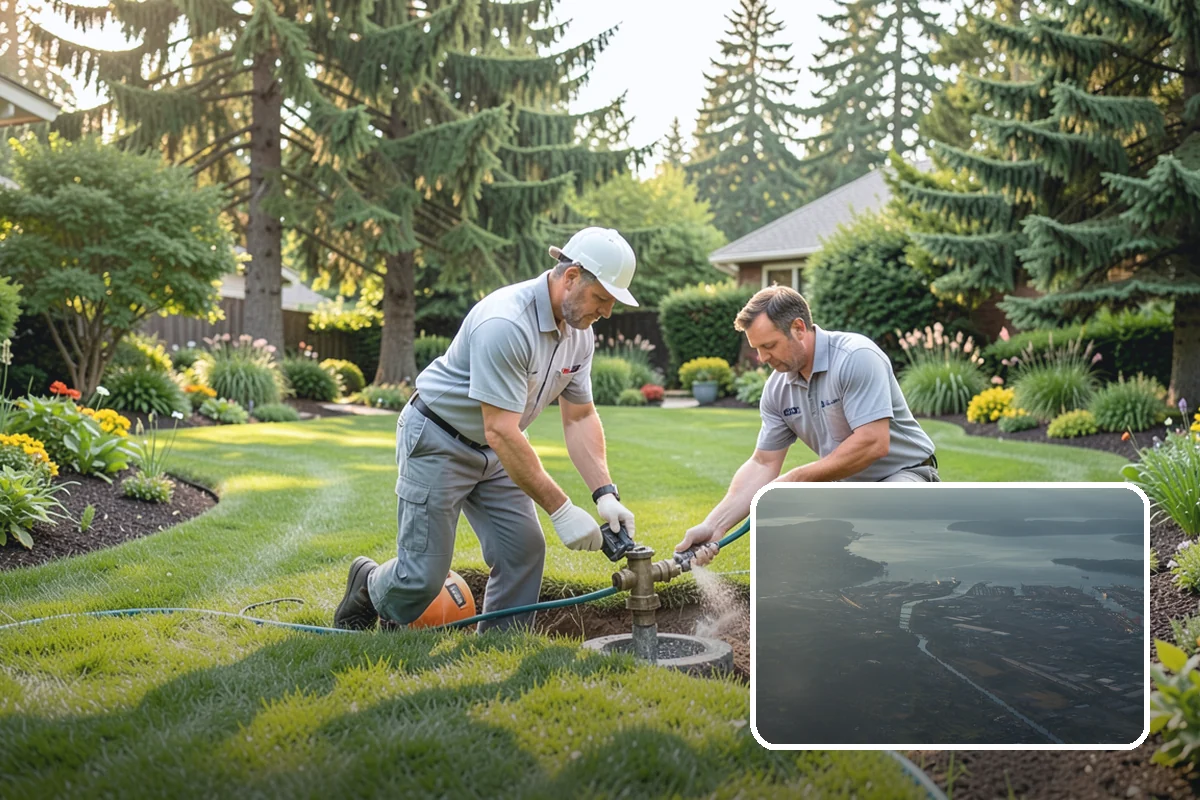 Paver Cleaning in Fife, Pierce County, WA - Removes slippery moss, algae, and mildew for safer footing