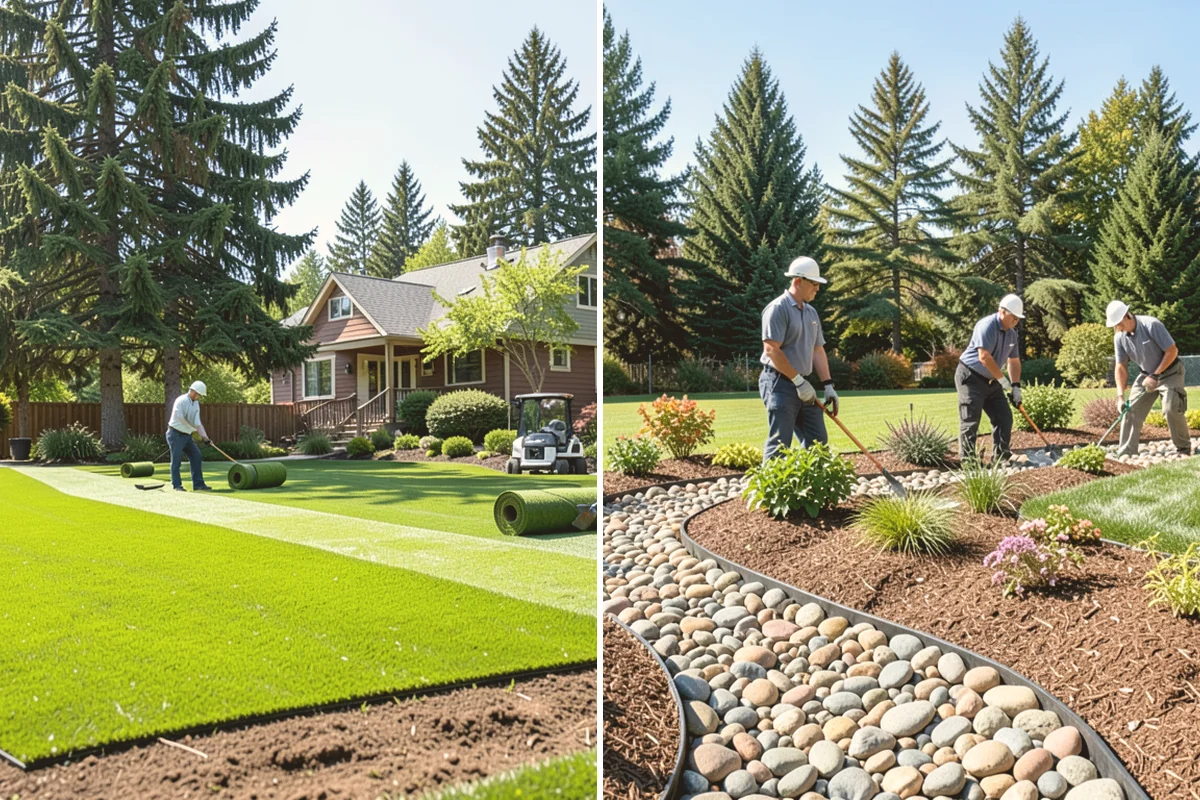 Paver Cleaning in Fife, Pierce County, WA - Inspect pavers and clear surface debris