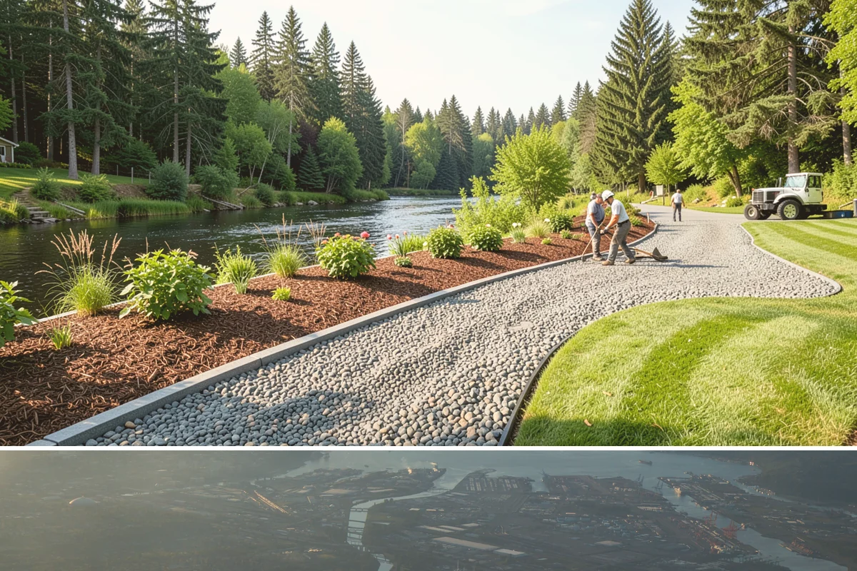 Paver Cleaning in Fife, Pierce County, WA - Late spring and summer allow surfaces to dry fully for effective re-sanding and sealing, though cleaning can be done whenever...