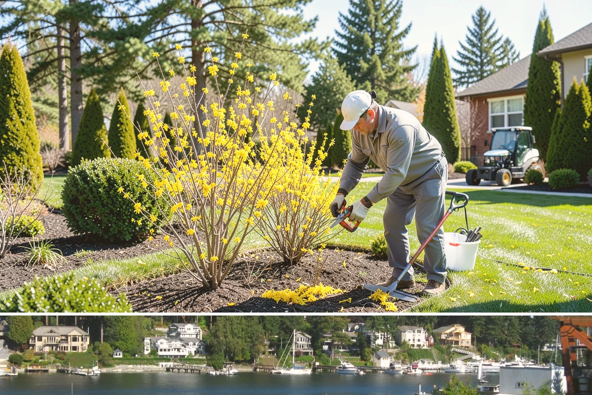 Paver Cleaning in Gig Harbor, Pierce County, WA - Late spring and summer allow surfaces to dry fully for effective re-sanding and sealing, though cleaning can be done whenever...