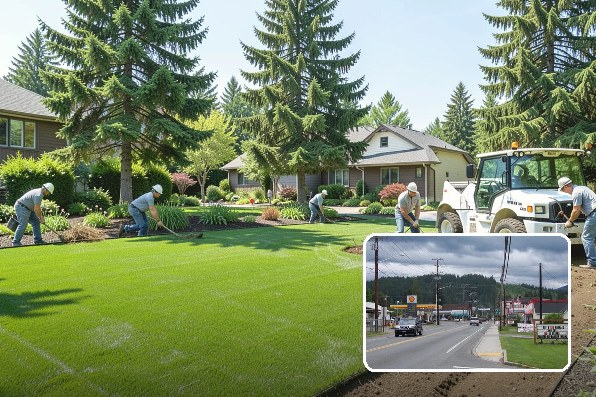 Paver Cleaning in Granite Falls, Snohomish County, WA - Removes slippery moss, algae, and mildew for safer footing