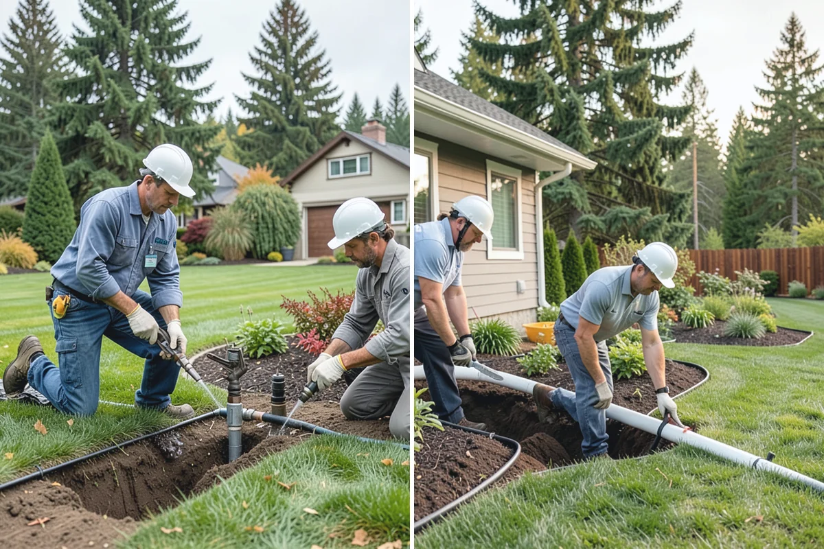 Paver Cleaning in Granite Falls, Snohomish County, WA - Inspect pavers and clear surface debris