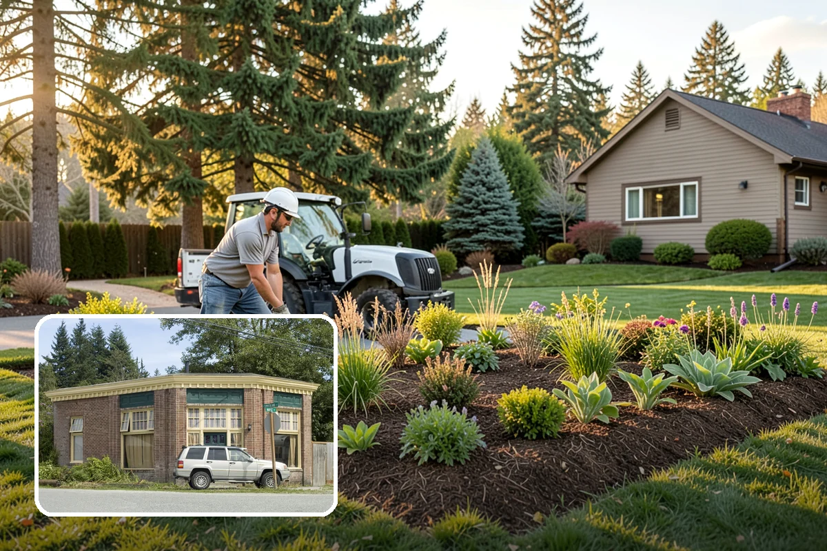 Paver Cleaning in Hamilton, Skagit County, WA - Removes slippery moss, algae, and mildew for safer footing