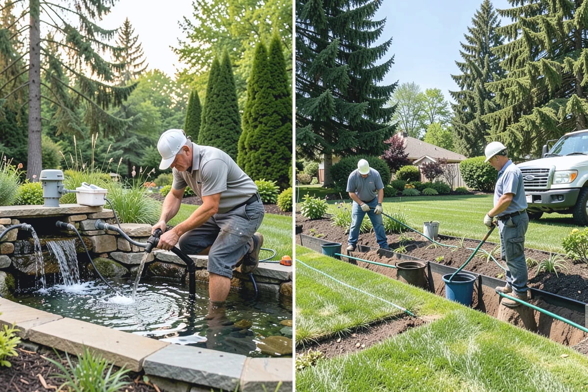 Paver Cleaning in Hamilton, Skagit County, WA - Inspect pavers and clear surface debris