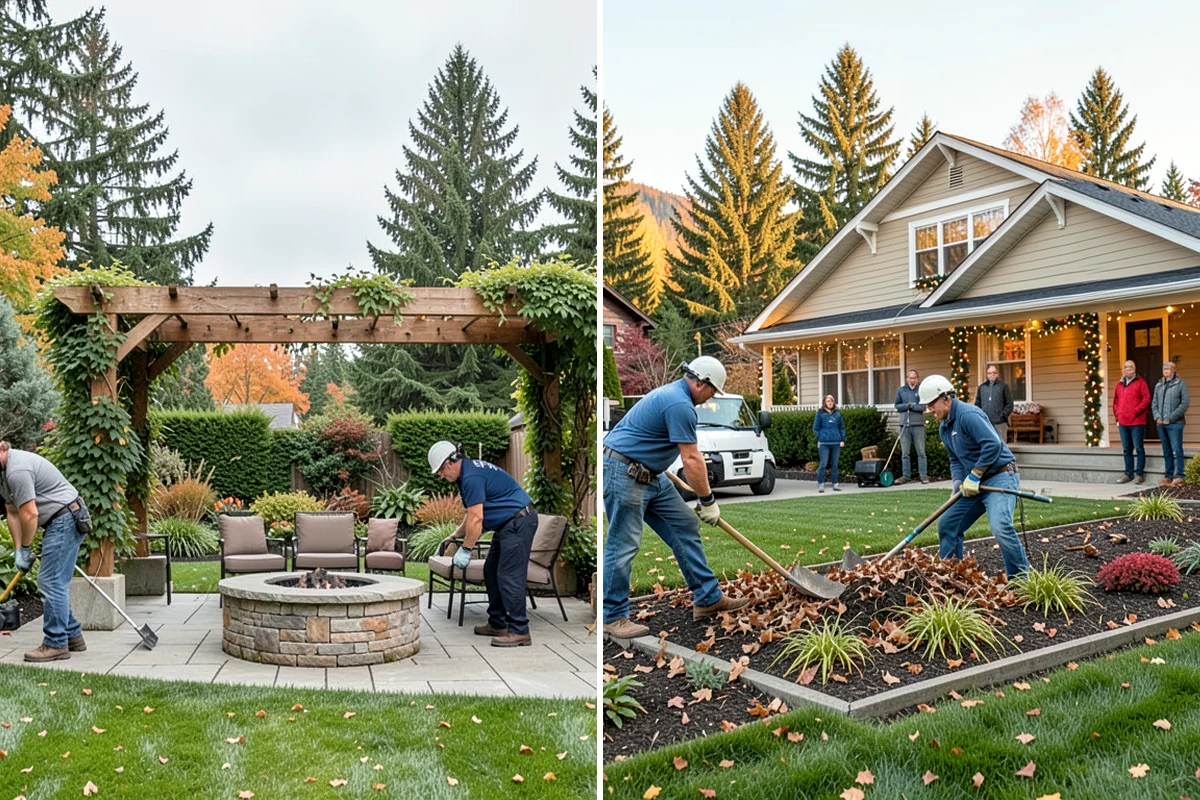 Paver Cleaning in Hunts Point, King County, WA - Inspect pavers and clear surface debris