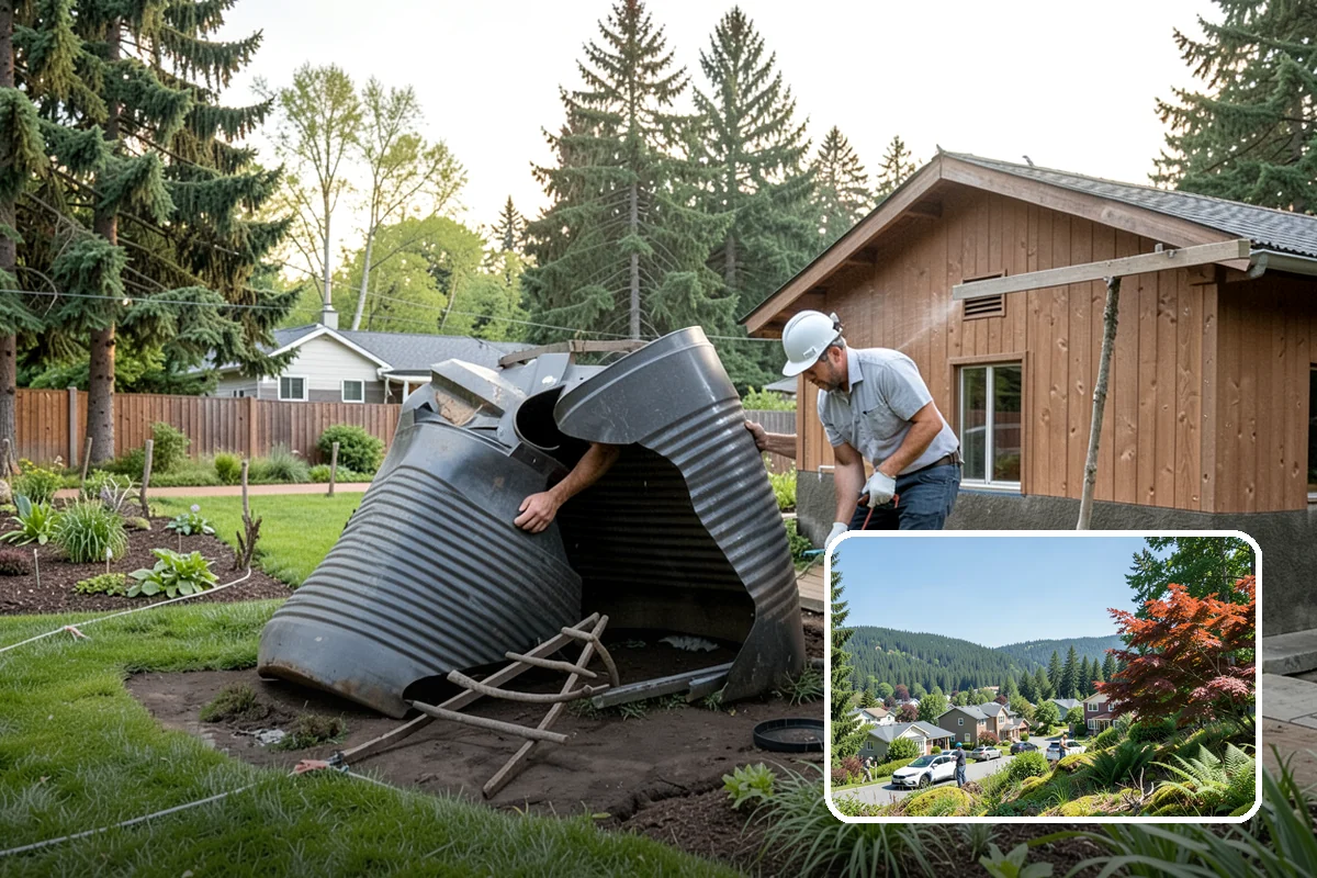 Paver Cleaning in Index, Snohomish County, WA - Removes slippery moss, algae, and mildew for safer footing