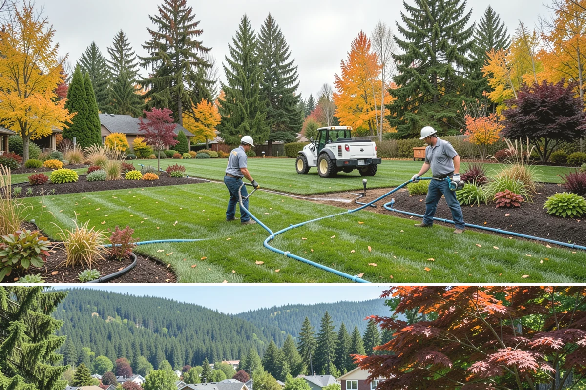 Paver Cleaning in Index, Snohomish County, WA - Late spring and summer allow surfaces to dry fully for effective re-sanding and sealing, though cleaning can be done whenever...