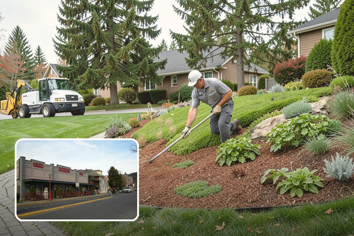 Paver Cleaning in Issaquah, King County, WA - Removes slippery moss, algae, and mildew for safer footing