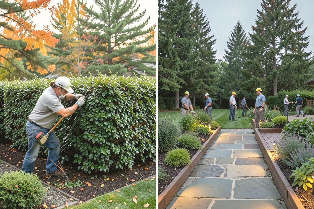 Paver Cleaning in Issaquah, King County, WA - Inspect pavers and clear surface debris