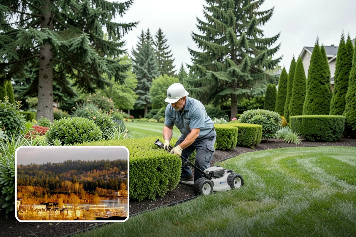 Paver Cleaning in Kenmore, King County, WA - Removes slippery moss, algae, and mildew for safer footing