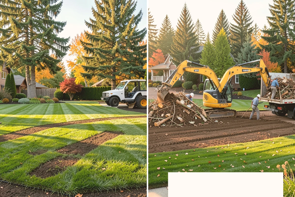 Paver Cleaning in Kent, King County, WA - Inspect pavers and clear surface debris