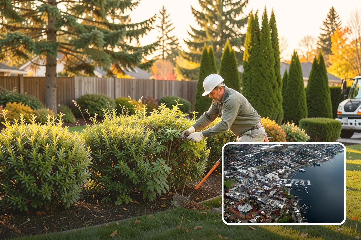Paver Cleaning in Kirkland, King County, WA - Removes slippery moss, algae, and mildew for safer footing