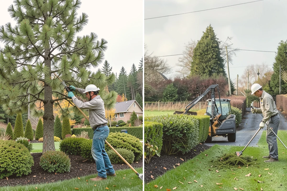 Paver Cleaning in Kirkland, King County, WA - Inspect pavers and clear surface debris