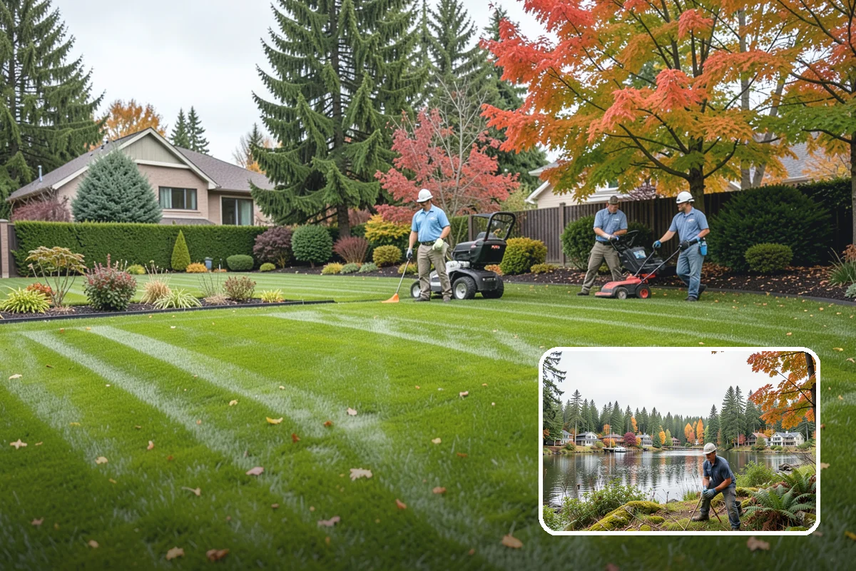 Paver Cleaning in La Conner, Skagit County, WA - Removes slippery moss, algae, and mildew for safer footing