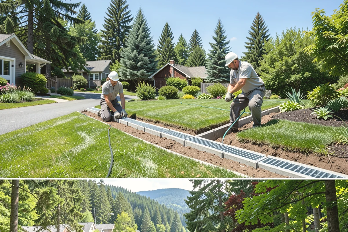 Paver Cleaning in Lake Forest Park, King County, WA - Late spring and summer allow surfaces to dry fully for effective re-sanding and sealing, though cleaning can be done whenever...
