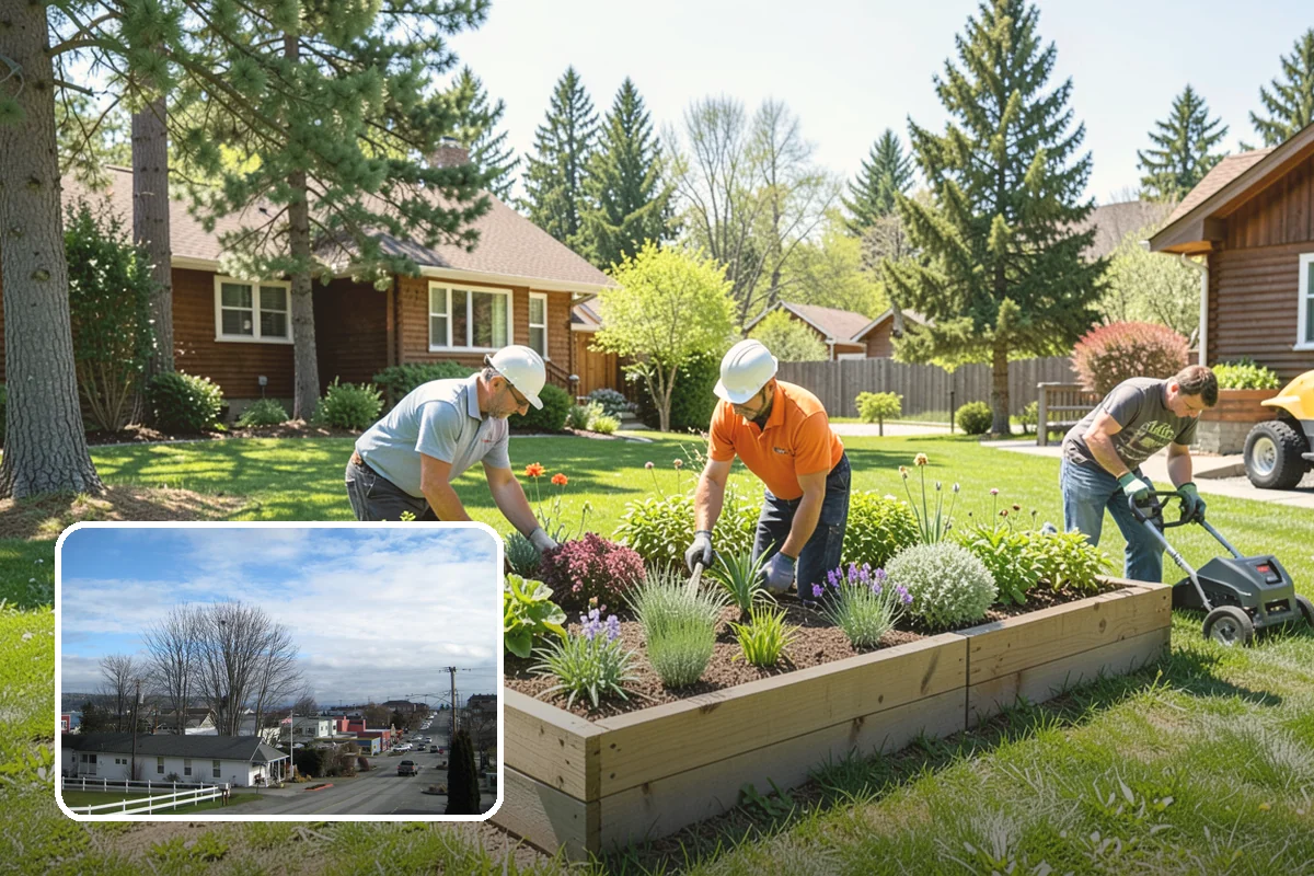 Paver Cleaning in Langley, Island County, WA - Removes slippery moss, algae, and mildew for safer footing