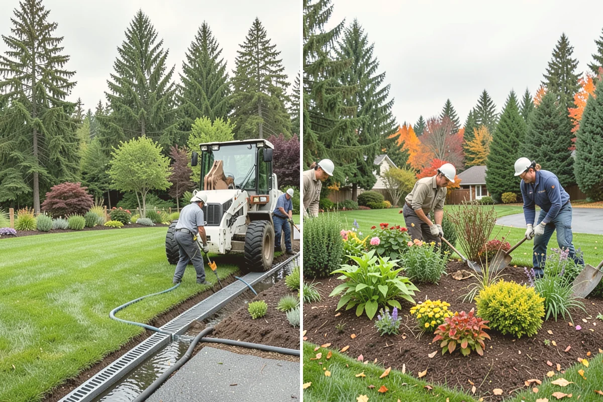 Paver Cleaning in Langley, Island County, WA - Inspect pavers and clear surface debris