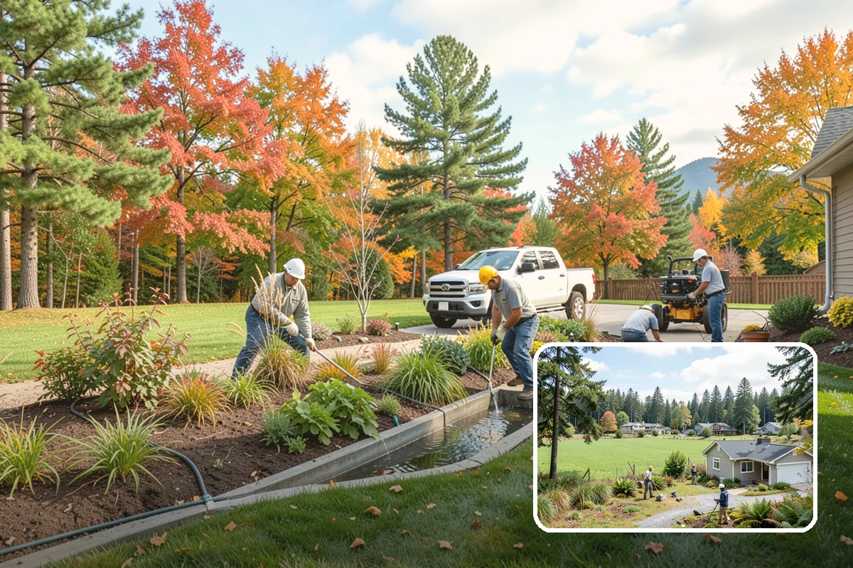 Paver Cleaning in Lyman, Skagit County, WA - Removes slippery moss, algae, and mildew for safer footing