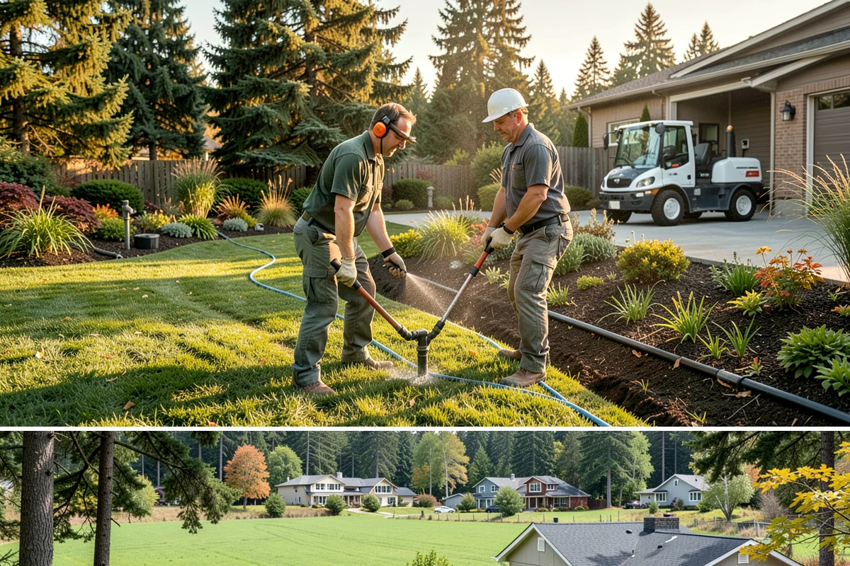 Paver Cleaning in Lyman, Skagit County, WA - Late spring and summer allow surfaces to dry fully for effective re-sanding and sealing, though cleaning can be done whenever...