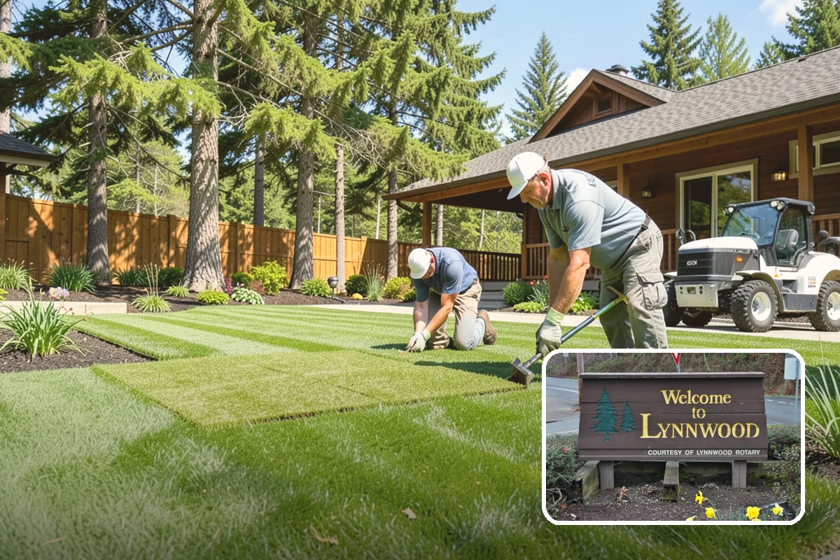 Paver Cleaning in Lynnwood, Snohomish County, WA - Removes slippery moss, algae, and mildew for safer footing