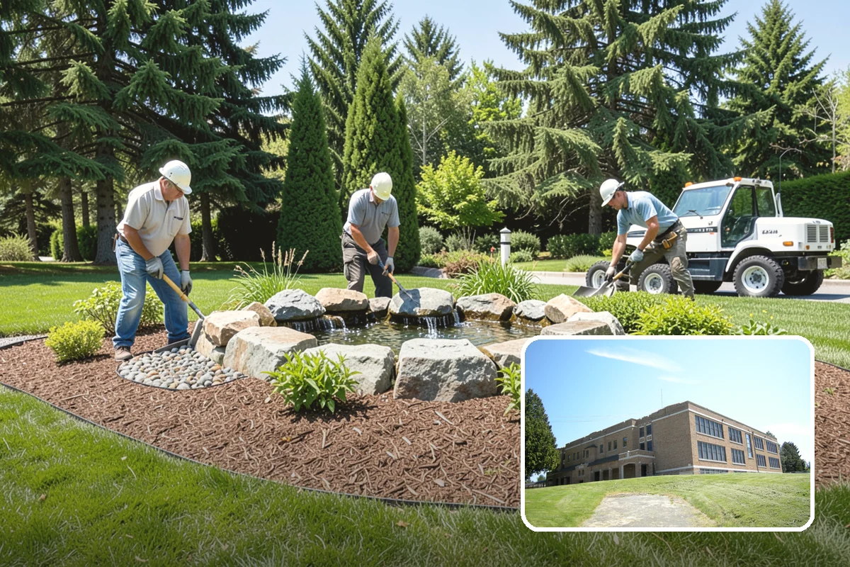 Paver Cleaning in Maple Valley, King County, WA - Removes slippery moss, algae, and mildew for safer footing