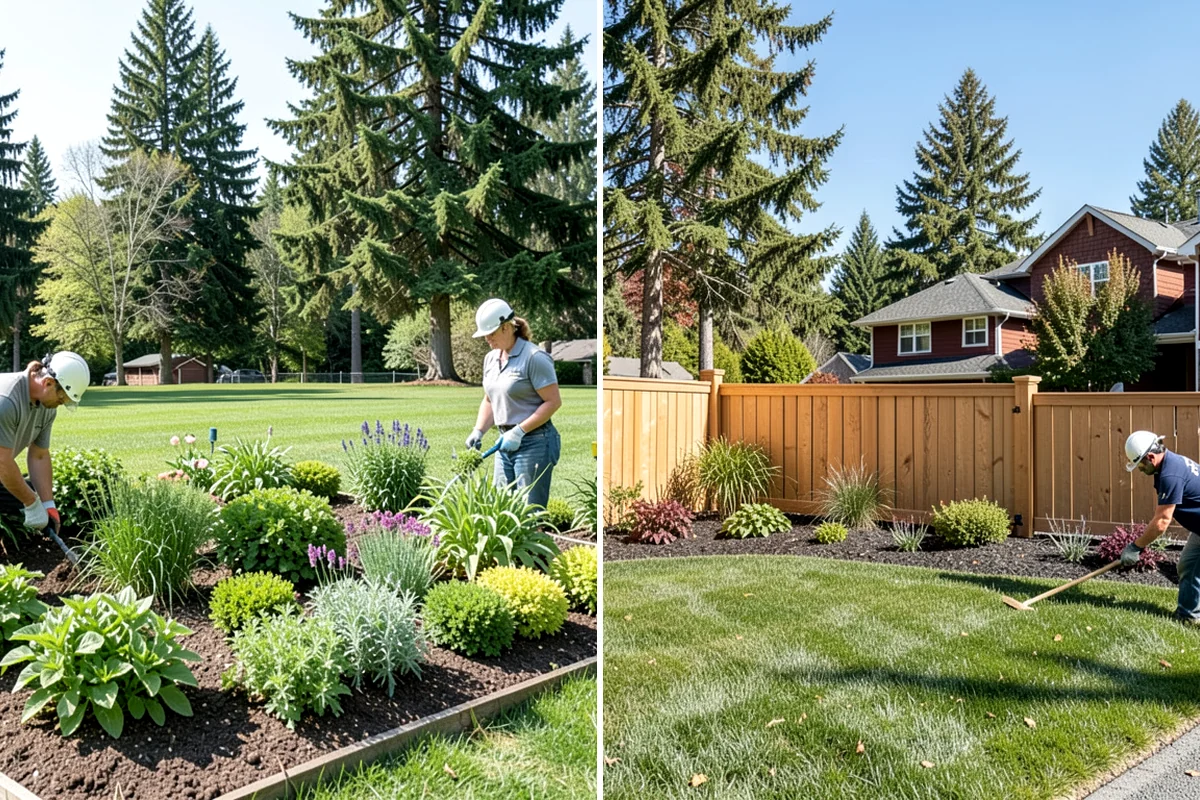 Paver Cleaning in Maple Valley, King County, WA - Inspect pavers and clear surface debris