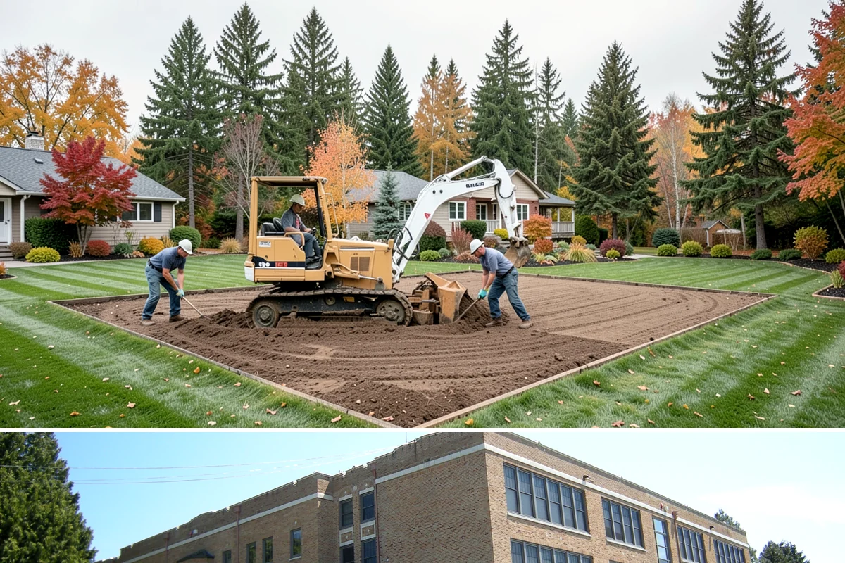 Paver Cleaning in Maple Valley, King County, WA - Late spring and summer allow surfaces to dry fully for effective re-sanding and sealing, though cleaning can be done whenever...