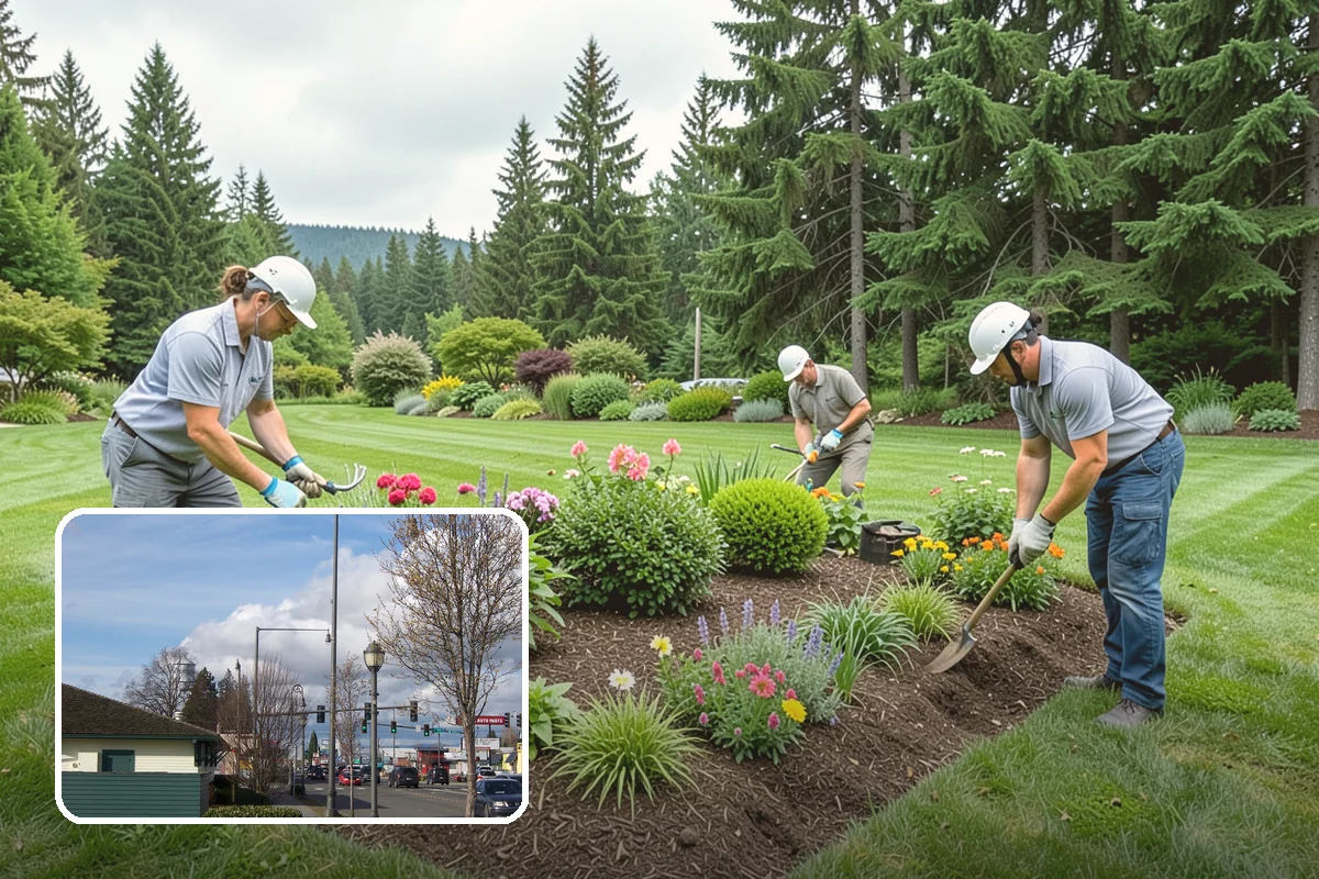 Paver Cleaning in Marysville, Snohomish County, WA - Removes slippery moss, algae, and mildew for safer footing