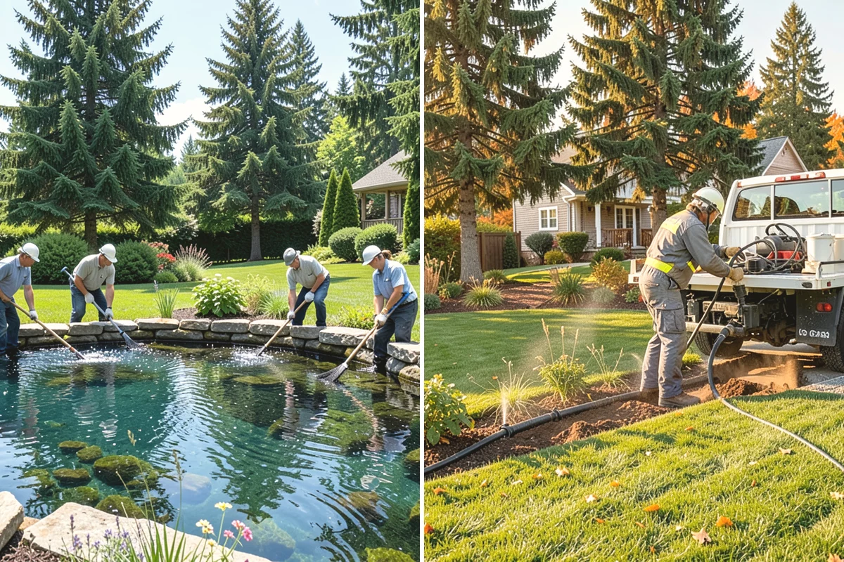 Paver Cleaning in Mercer Island, King County, WA - Inspect pavers and clear surface debris