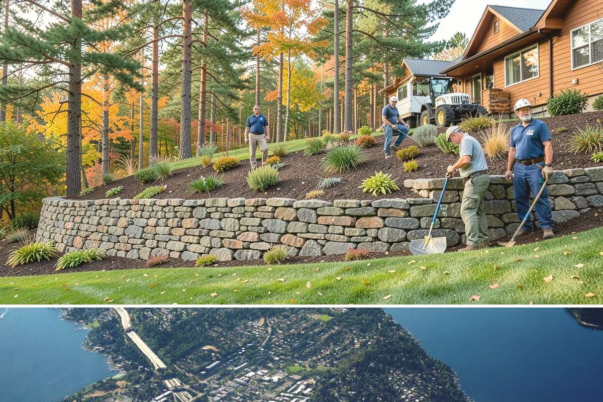 Paver Cleaning in Mercer Island, King County, WA - Late spring and summer allow surfaces to dry fully for effective re-sanding and sealing, though cleaning can be done whenever...