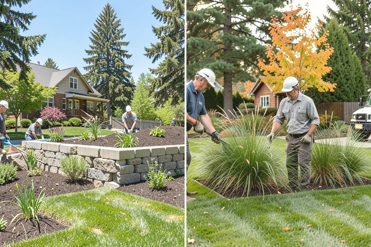 Paver Cleaning in Mill Creek, Snohomish County, WA - Inspect pavers and clear surface debris