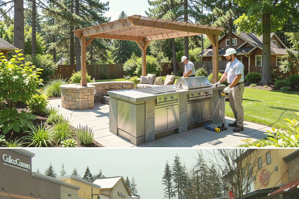 Paver Cleaning in Mill Creek, Snohomish County, WA - Late spring and summer allow surfaces to dry fully for effective re-sanding and sealing, though cleaning can be done whenever...