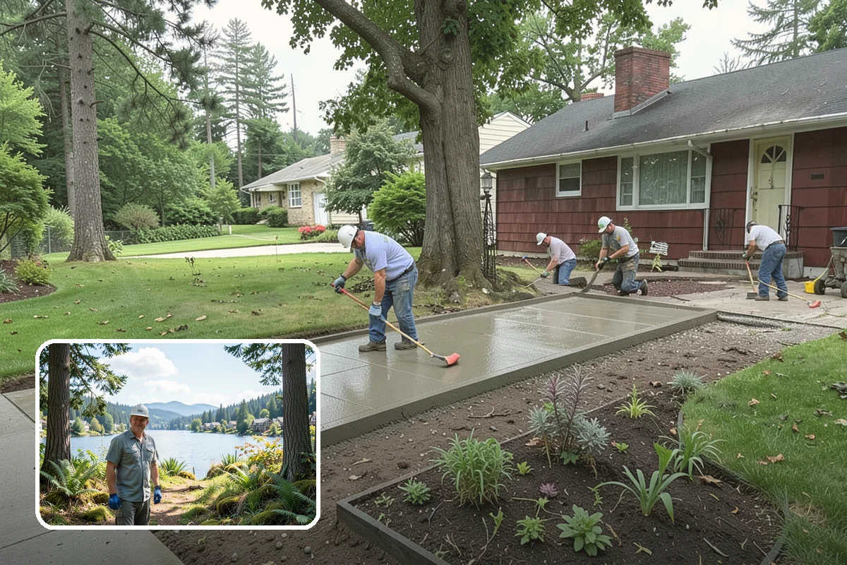 Paver Cleaning in Milton, King County, WA - Removes slippery moss, algae, and mildew for safer footing