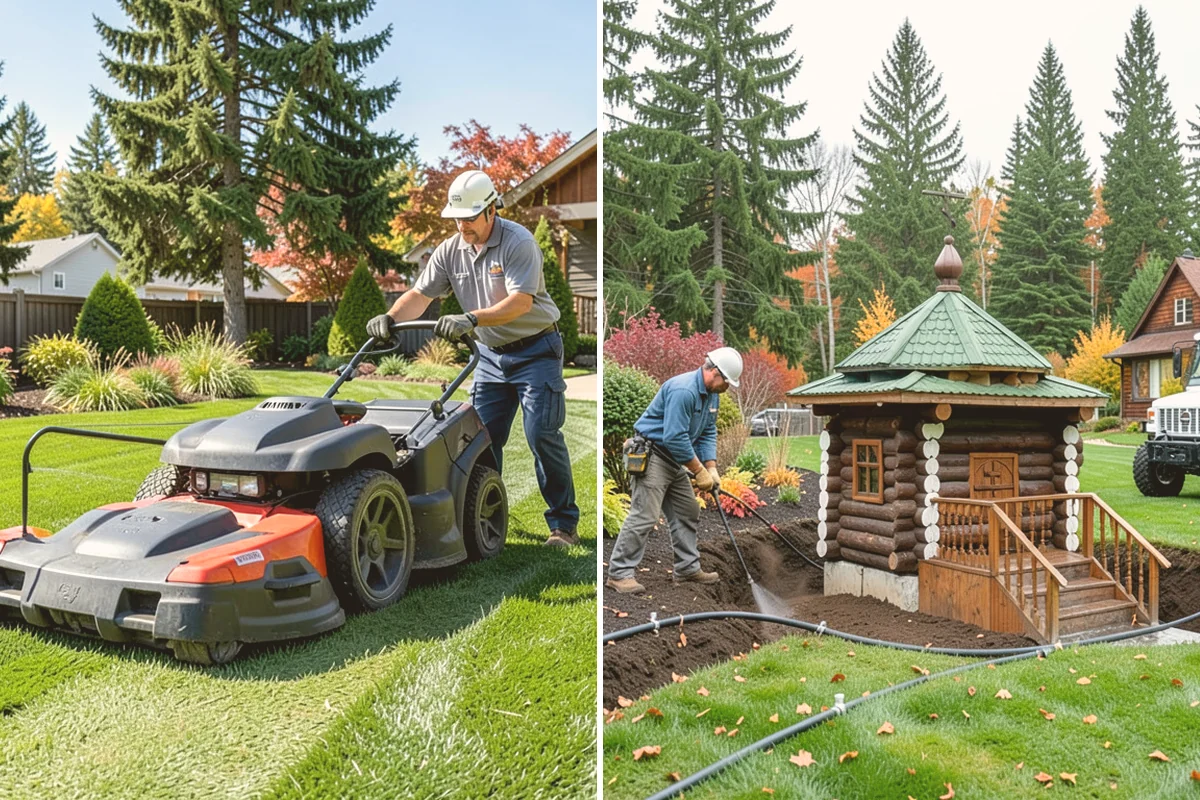 Paver Cleaning in Milton, King County, WA - Inspect pavers and clear surface debris