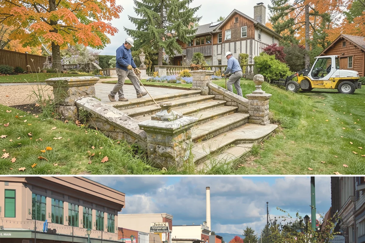 Paver Cleaning in Monroe, Snohomish County, WA - Late spring and summer allow surfaces to dry fully for effective re-sanding and sealing, though cleaning can be done whenever...