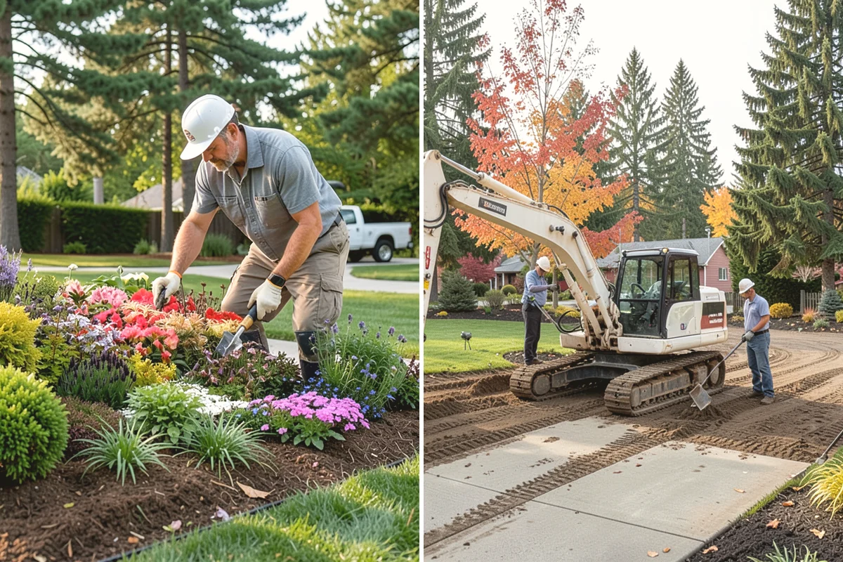 Paver Cleaning in Mukilteo, Snohomish County, WA - Inspect pavers and clear surface debris