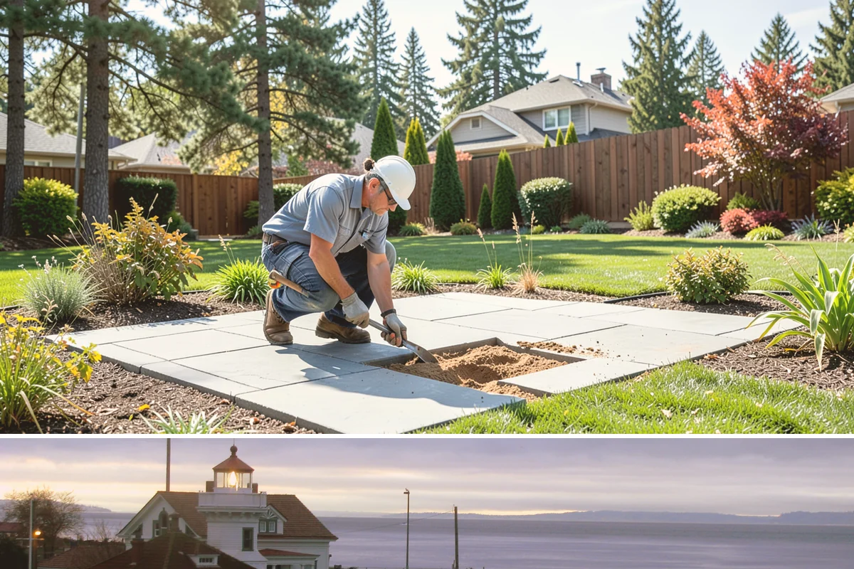 Paver Cleaning in Mukilteo, Snohomish County, WA - Late spring and summer allow surfaces to dry fully for effective re-sanding and sealing, though cleaning can be done whenever...