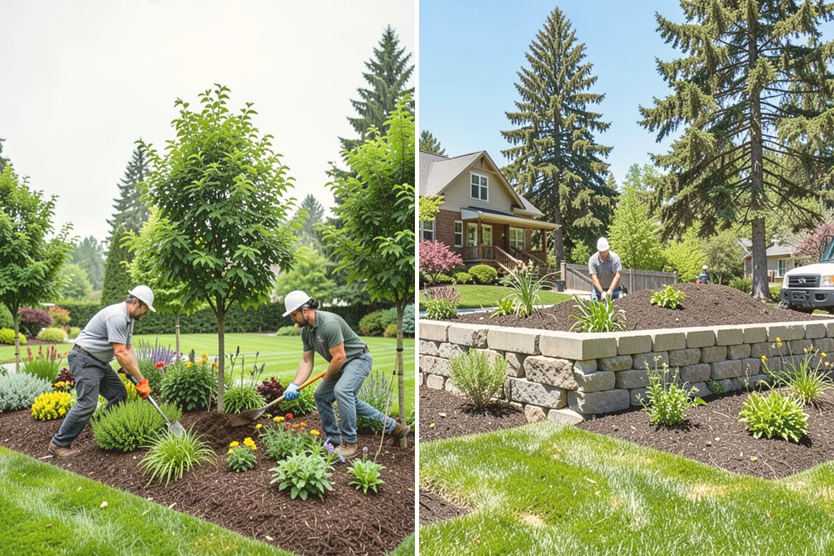 Paver Cleaning in Newcastle, King County, WA - Inspect pavers and clear surface debris